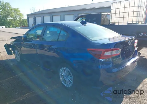 2017 Subaru Impreza 2.0I Premium from USA, damaged, VIN 4S3GKAD63H3628092